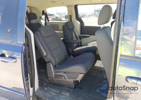 2009 Dodge Grand Caravan Se z USA, uszkodzony, nr VIN 1D8HN44E79B519762